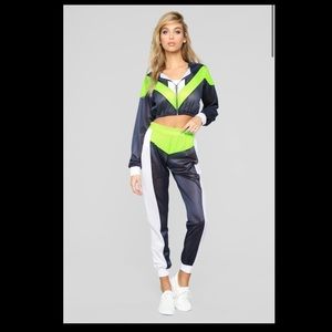 Brand new Two piece - women’s track suit